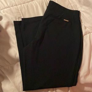 Black Michael Kors dress pants